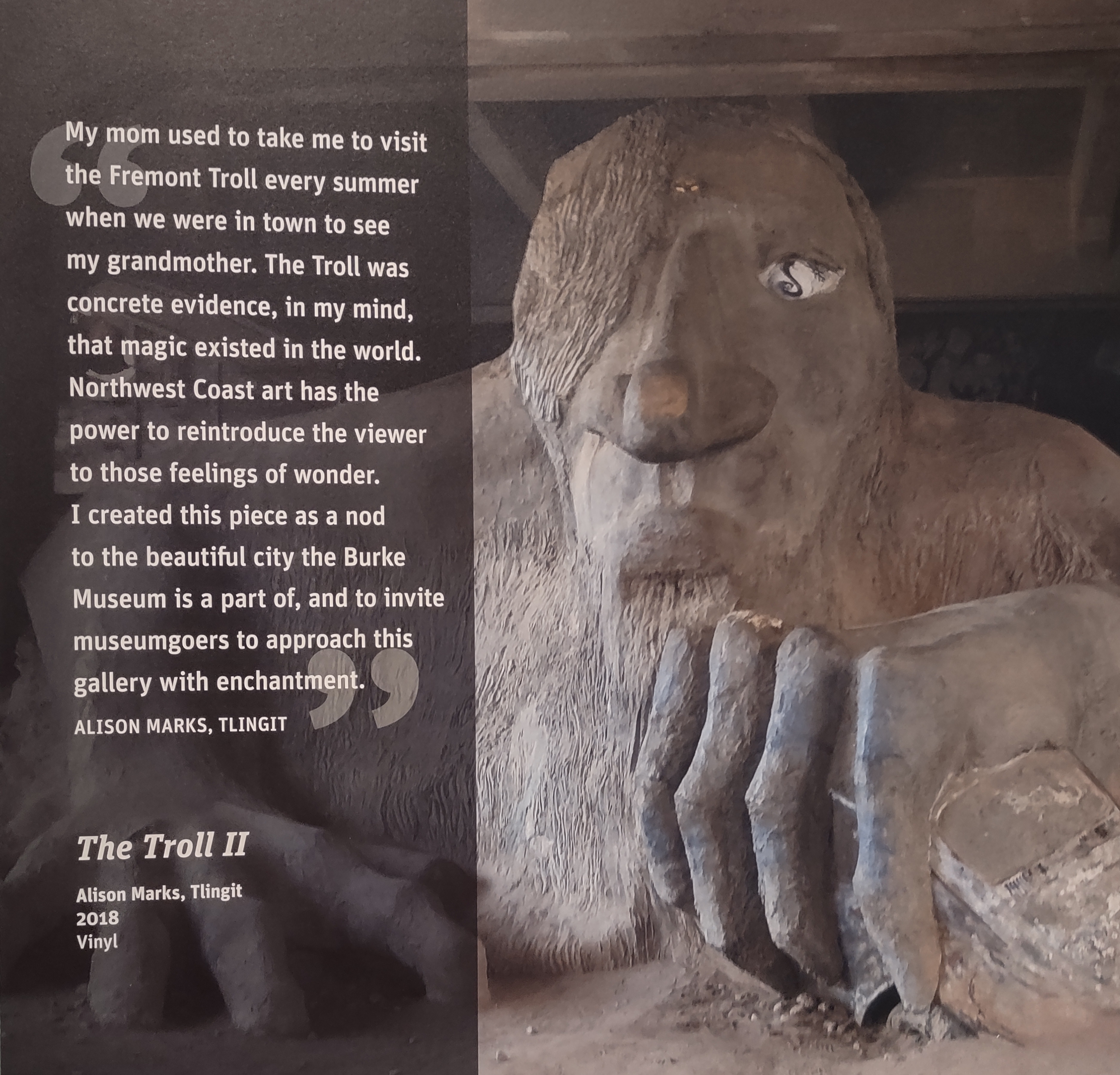 Alison Marks Bremner at Burke Museum