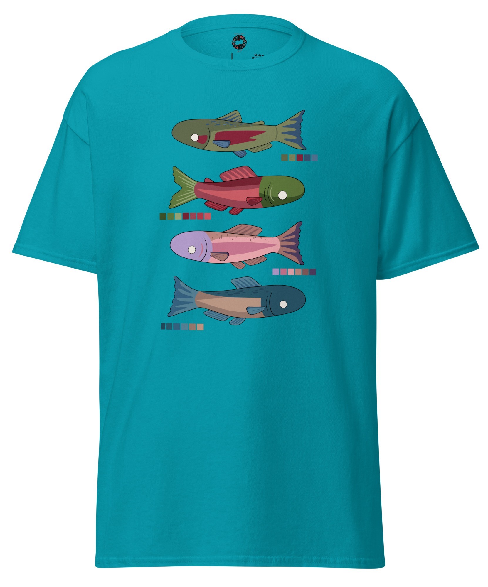 SavannahPants Art Salmony Salmon