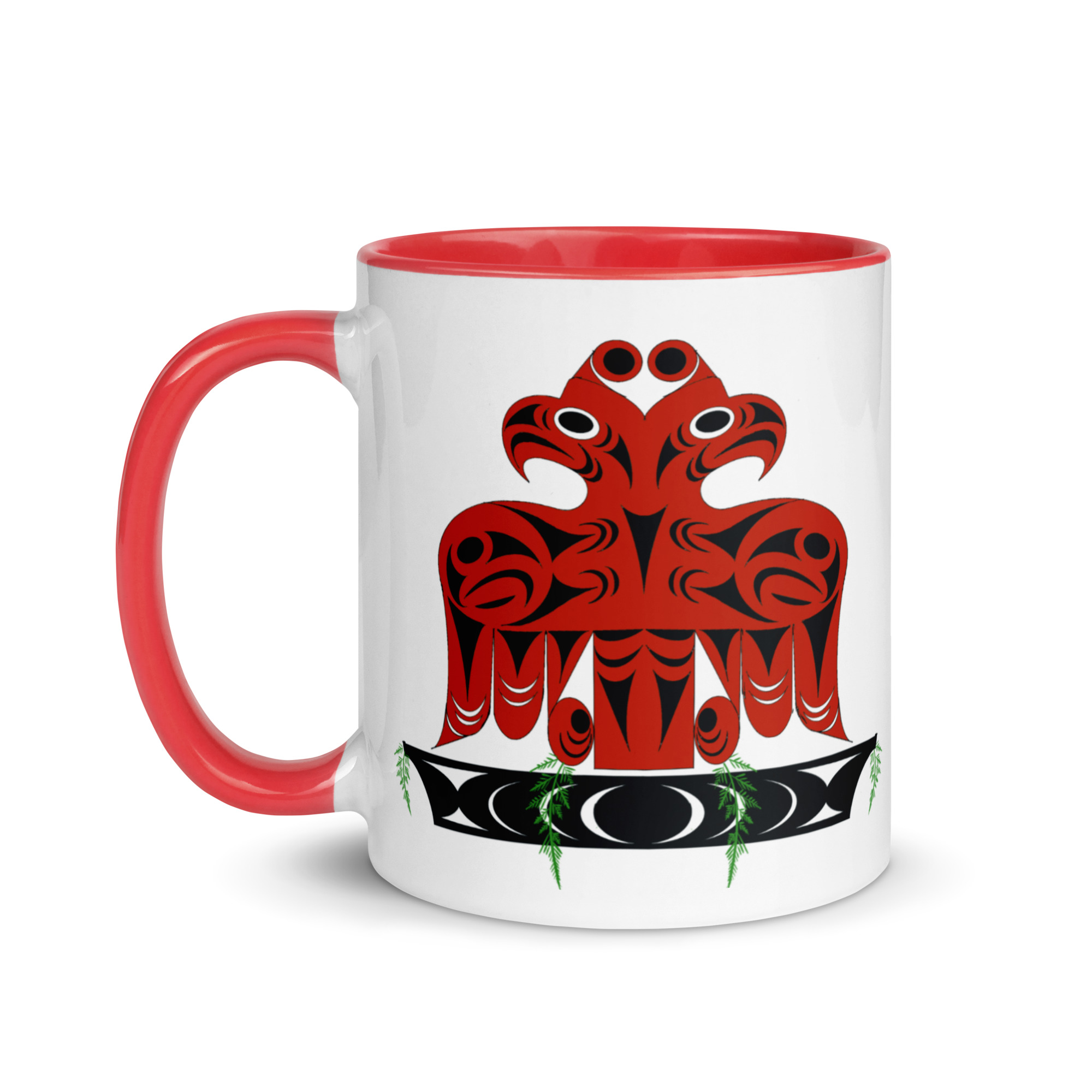 "Canoe Journey" Mug with Color Inside