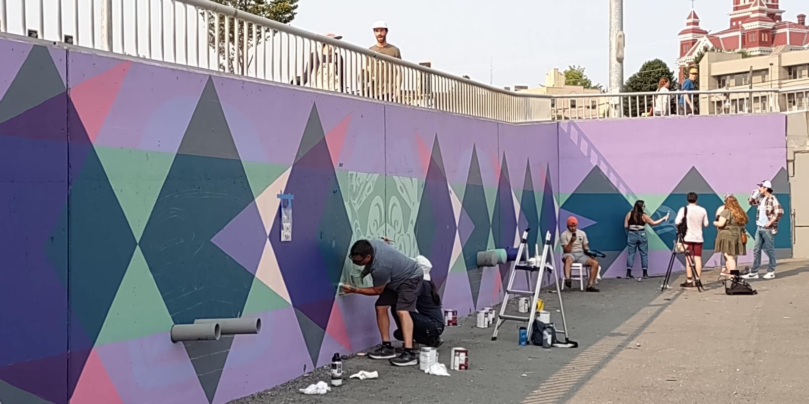 Indigeversal Collective Mural