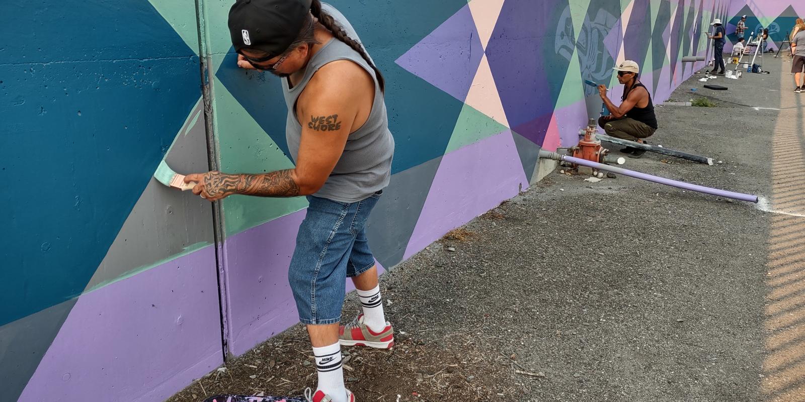 Indigeversal Collective Mural
