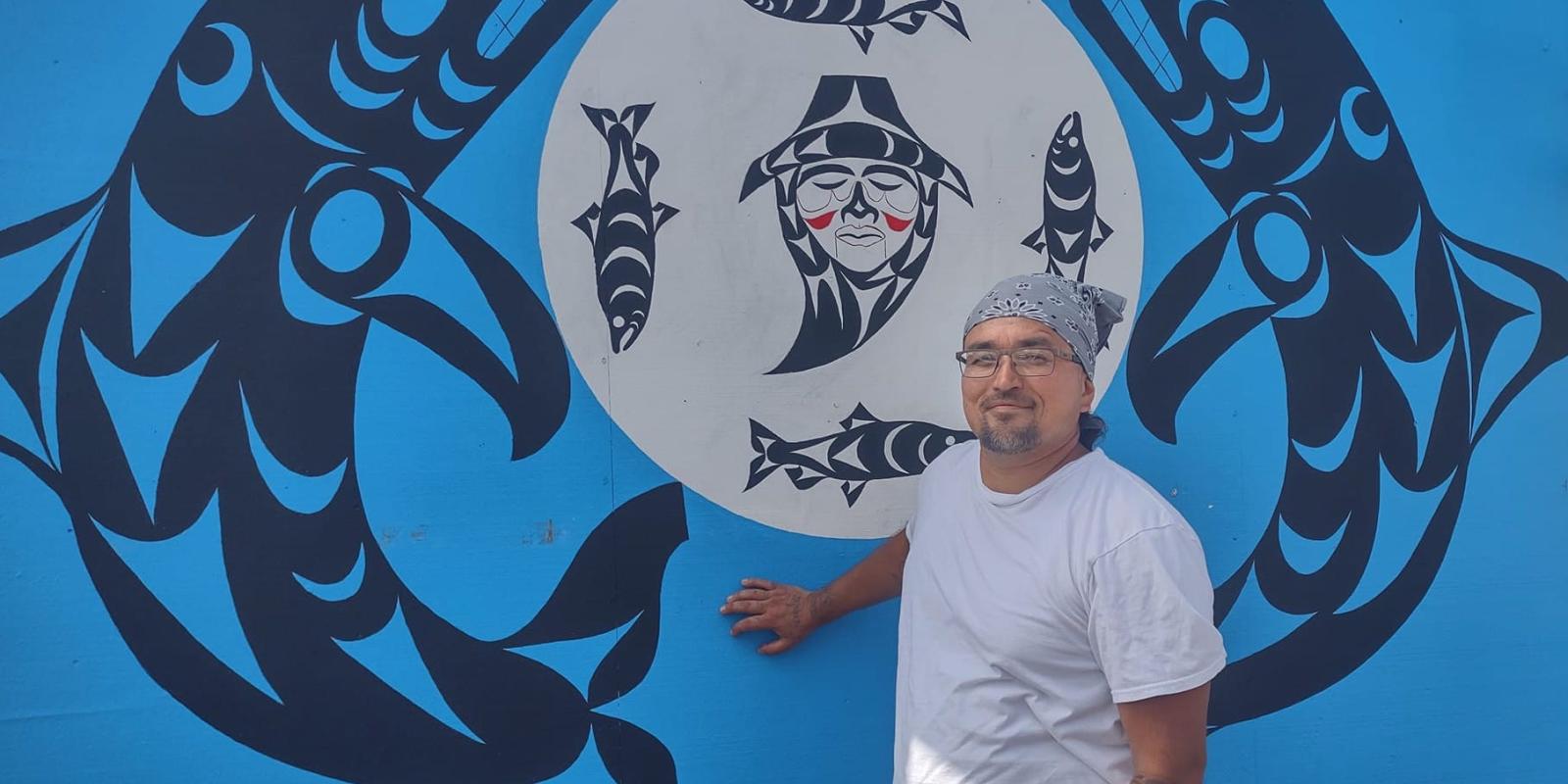 San Juan Island Mural