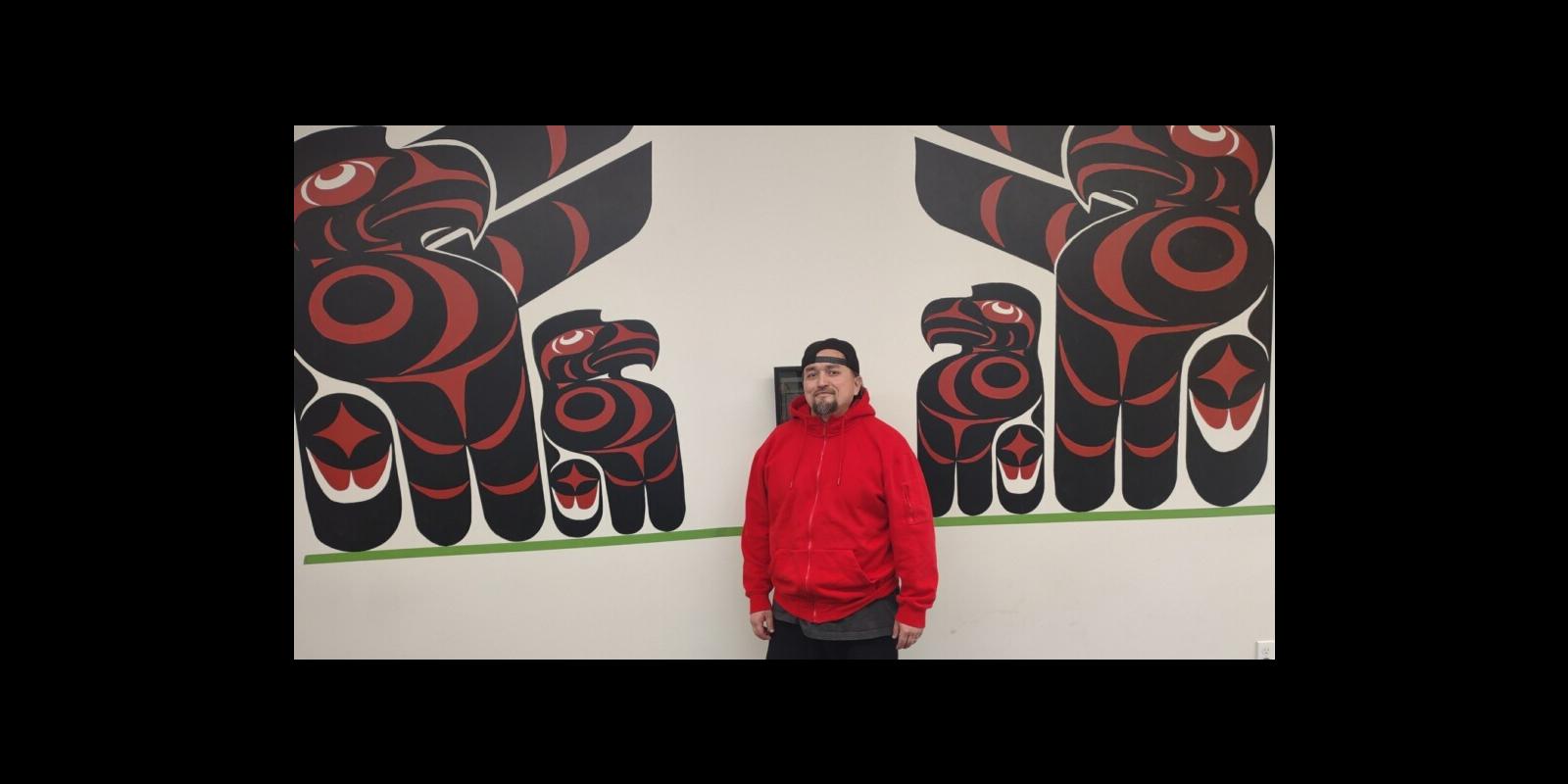 Intergenerational High School Mural