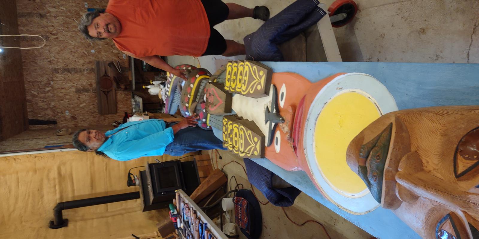 RESTORATION Court Pole