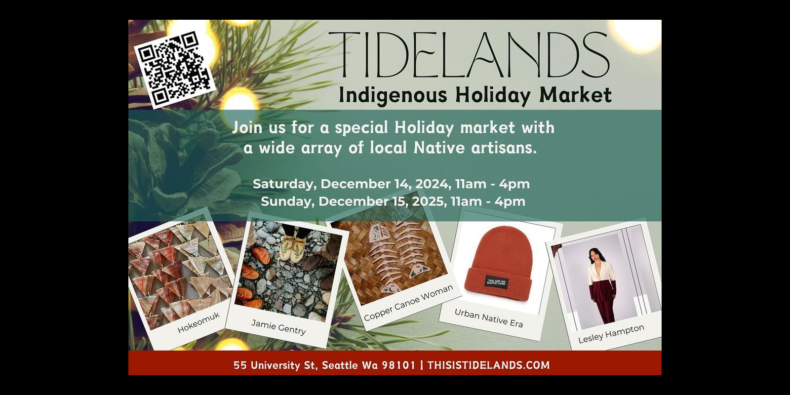 Tidelands Bazaar 2025