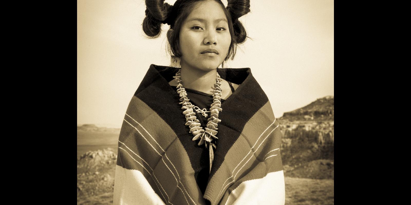 Hopi Maiden