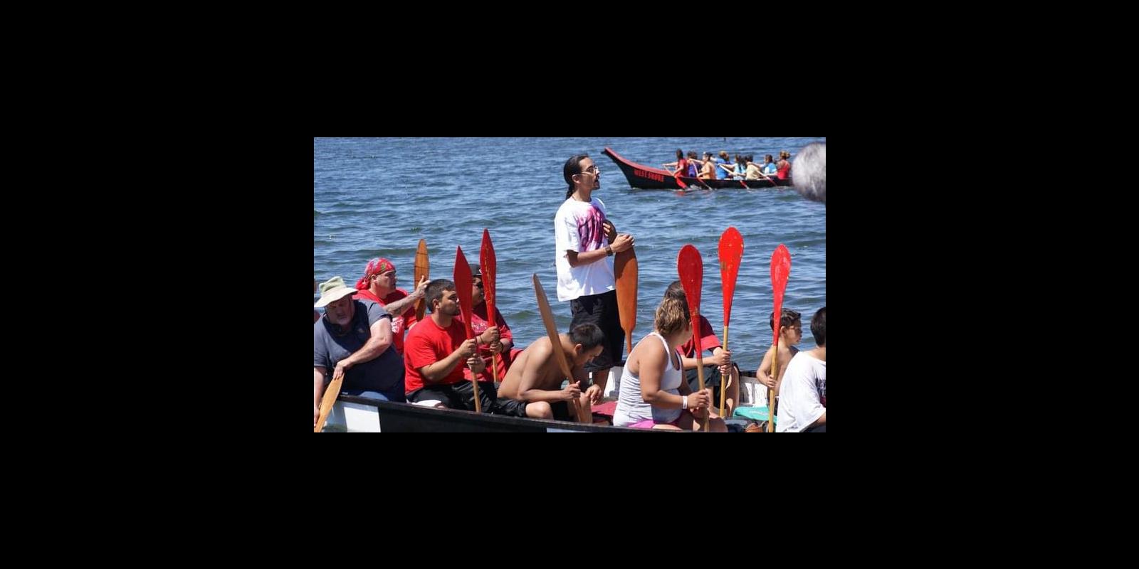 Maria Orloff Canoe Journey Pic