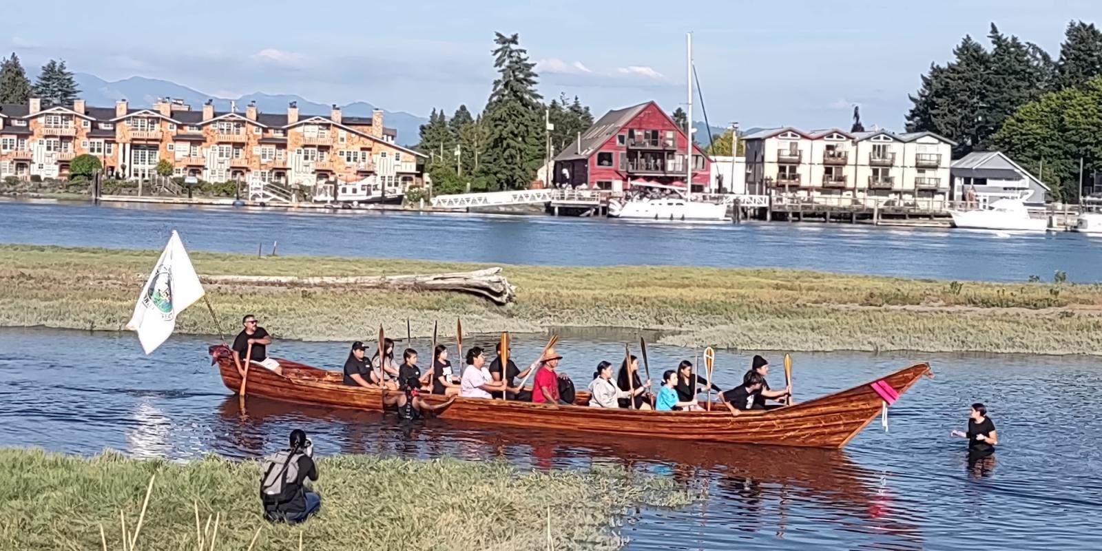 Swinomish Landing Canoe Journey 2025