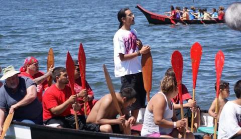 Maria Orloff Canoe Journey Pic