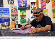 In his own words: Residential school survivor turned artist shares his healing journey