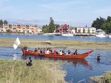 Swinomish Landing Canoe Journey 2025
